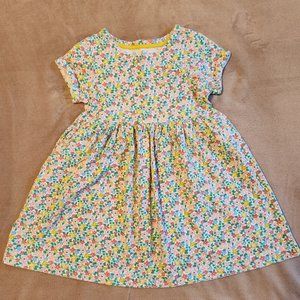 Mini Boden Floral Dress